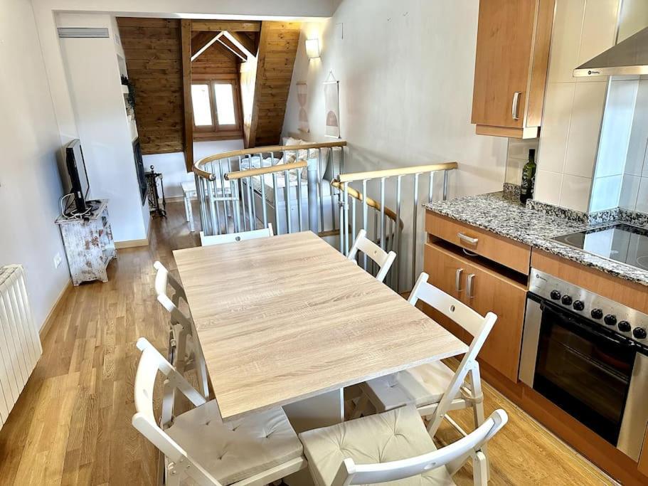 Duplex En Sallent de Gállego מראה חיצוני תמונה