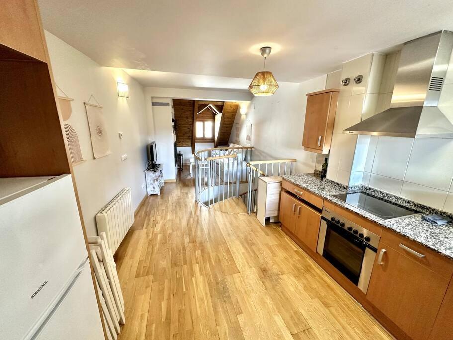 Duplex En Sallent de Gállego מראה חיצוני תמונה